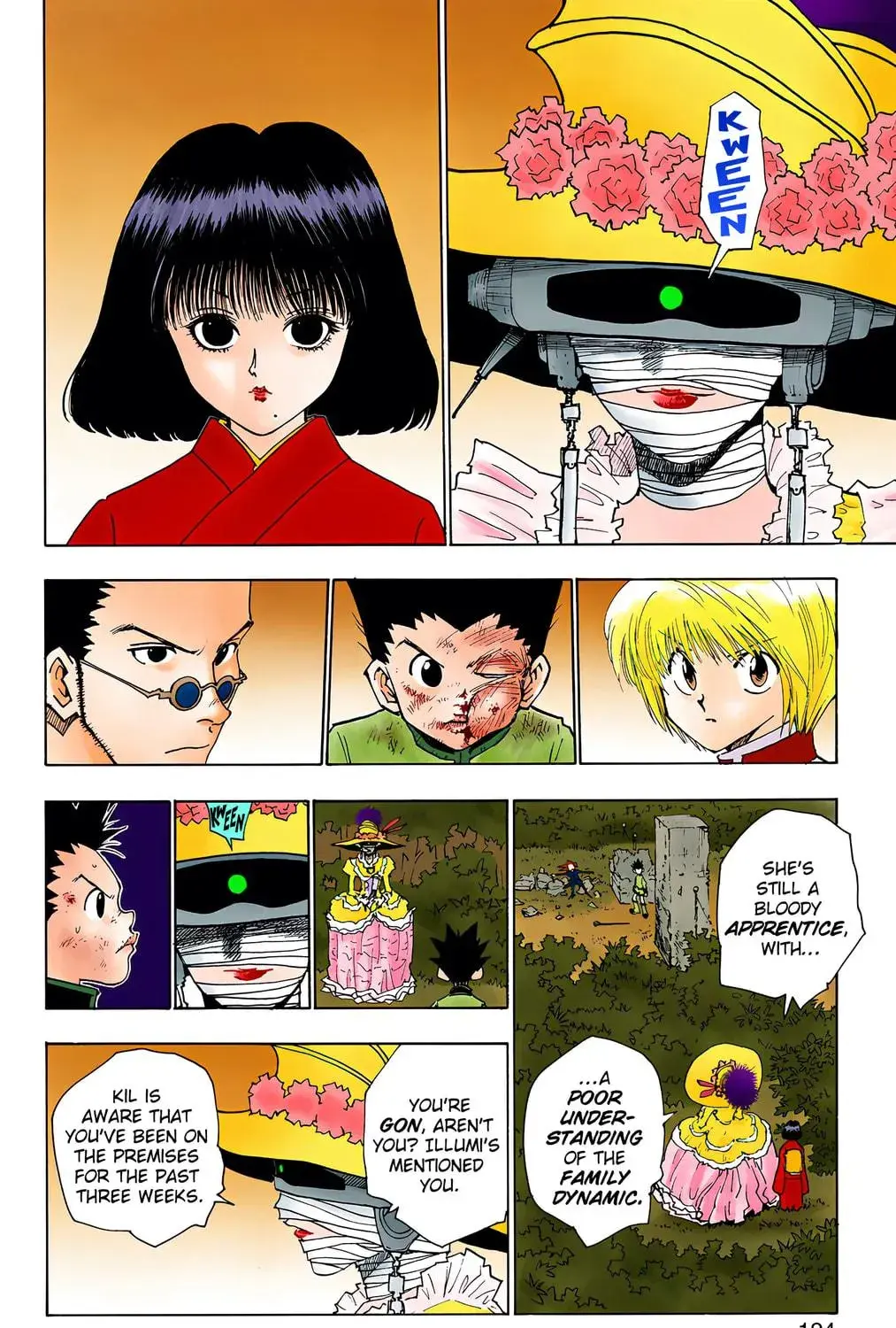 Hunter x Hunter Colored Manga, chapter 41, page 35