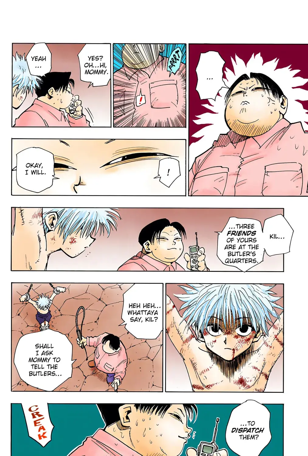 Hunter x Hunter Colored Manga, chapter 42, page 7