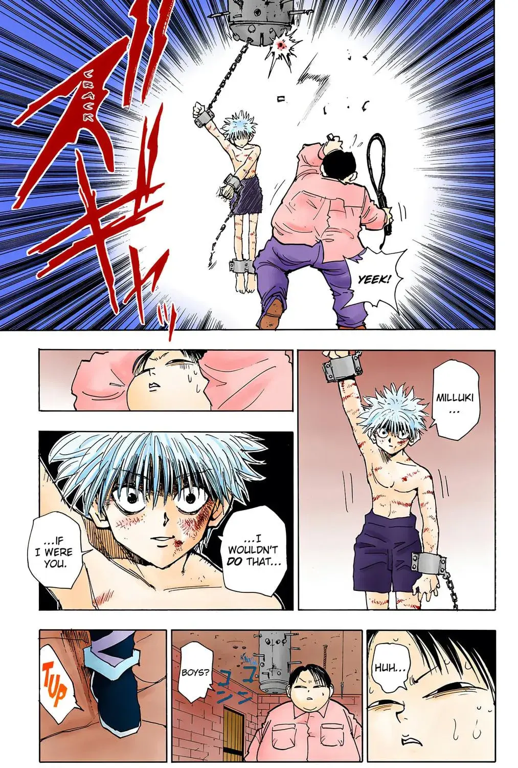 Hunter x Hunter Colored Manga, chapter 42, page 9