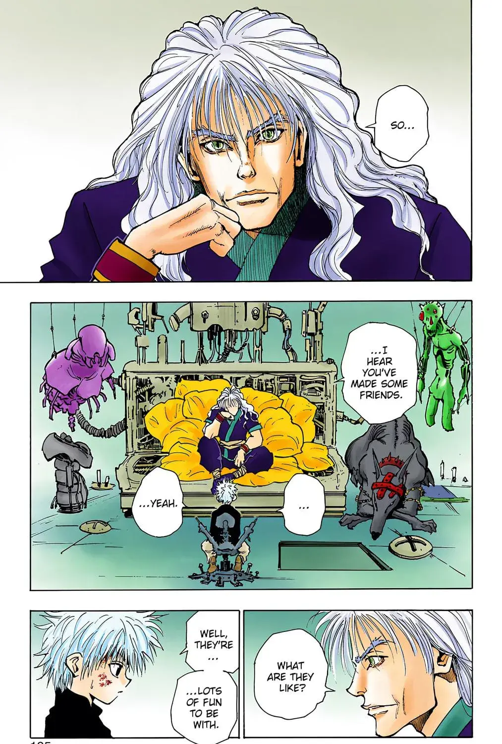 Hunter x Hunter Colored Manga, chapter 42, page 17