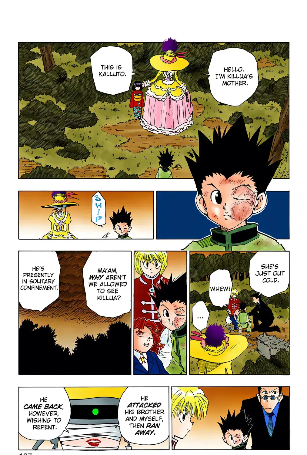 Hunter x Hunter Colored Manga, chapter 42, page 21