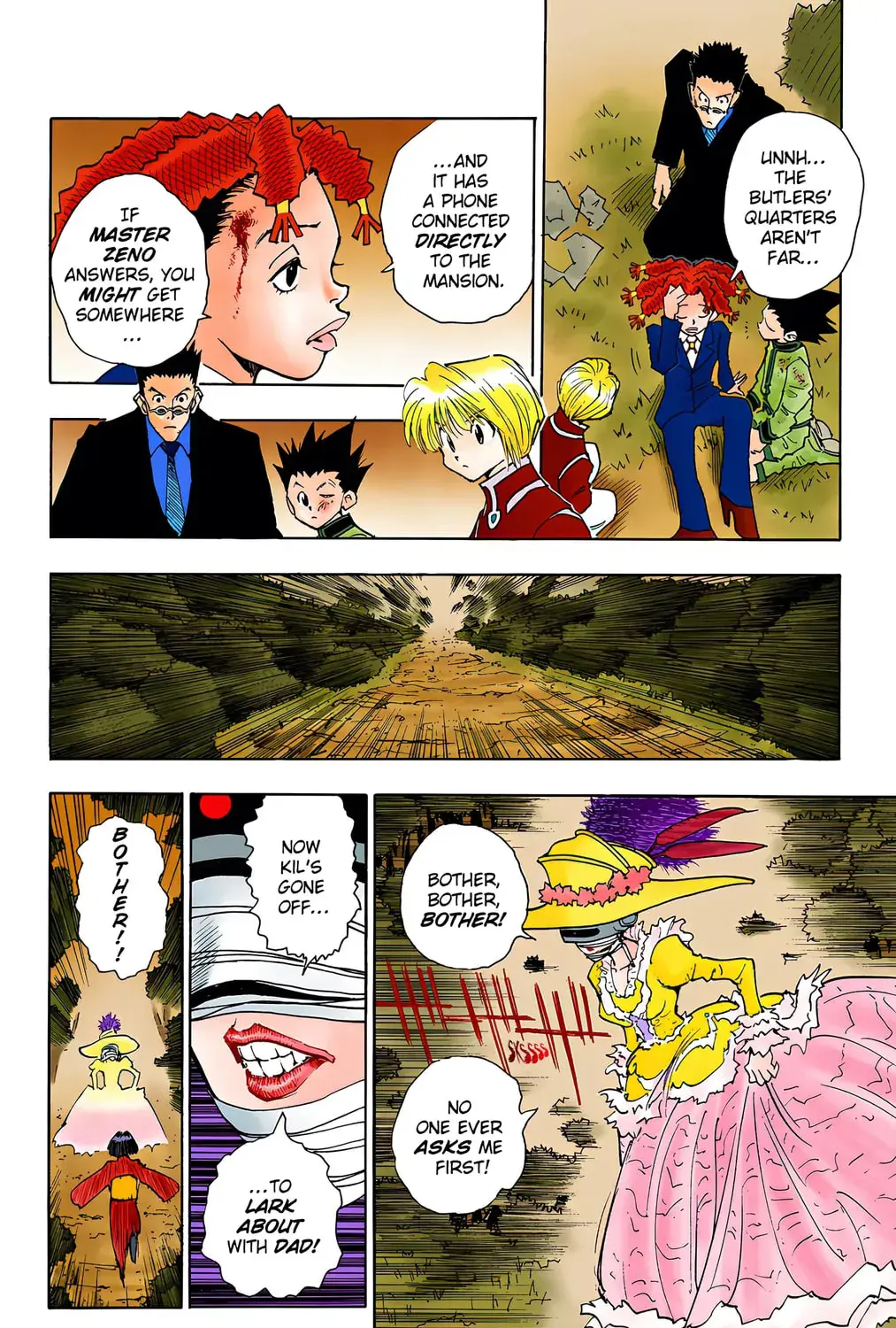 Hunter x Hunter Colored Manga, chapter 42, page 27