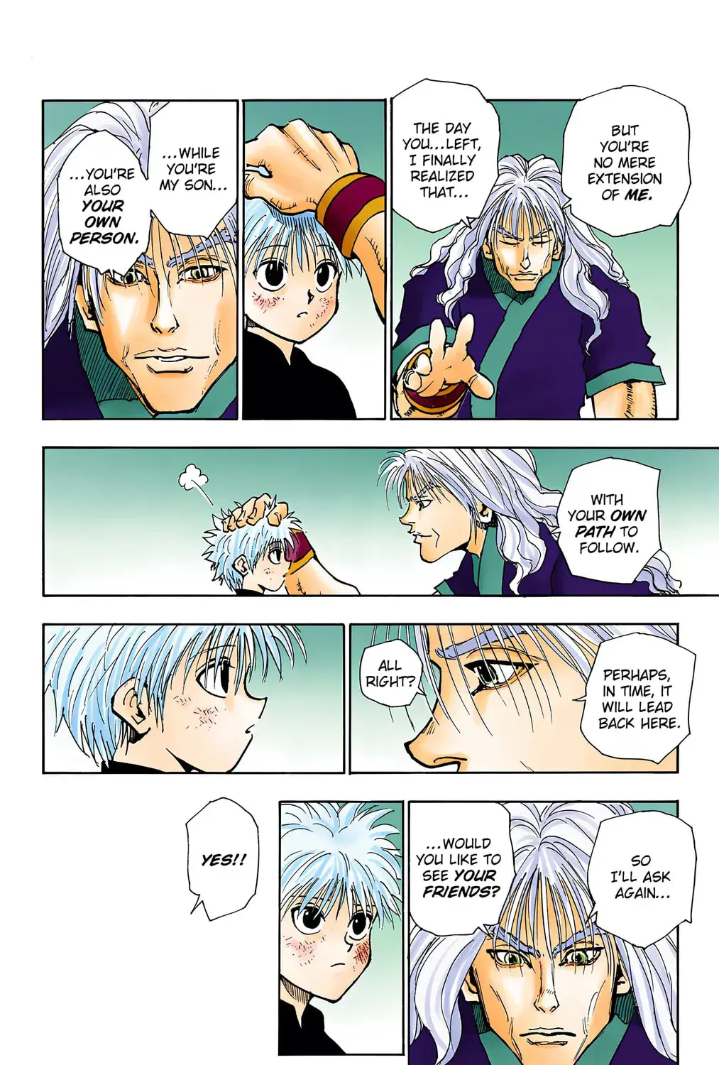 Hunter x Hunter Colored Manga, chapter 42, page 31