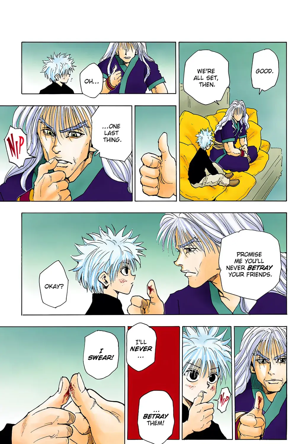 Hunter x Hunter Colored Manga, chapter 42, page 33
