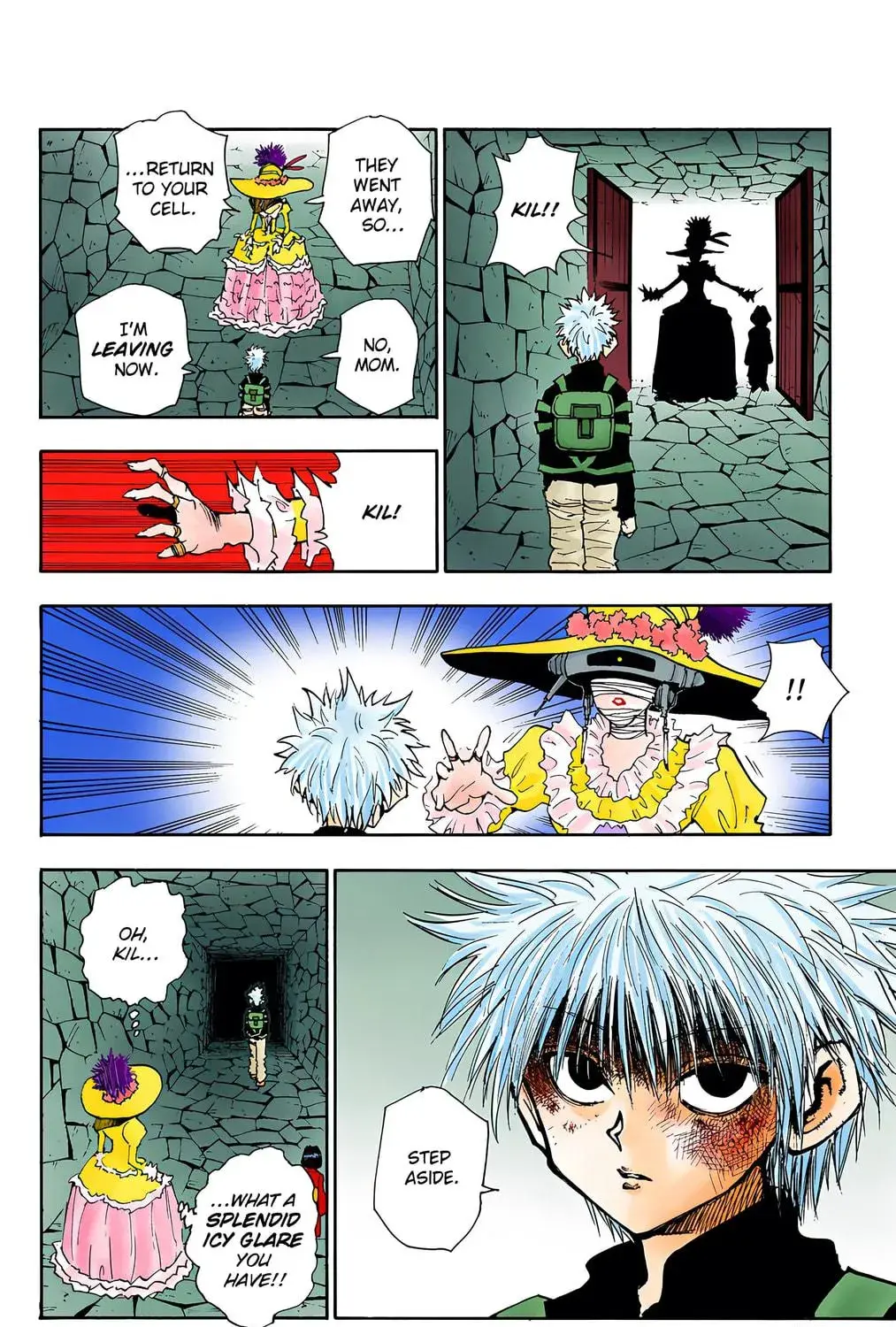 Hunter x Hunter Colored Manga, chapter 42, page 35