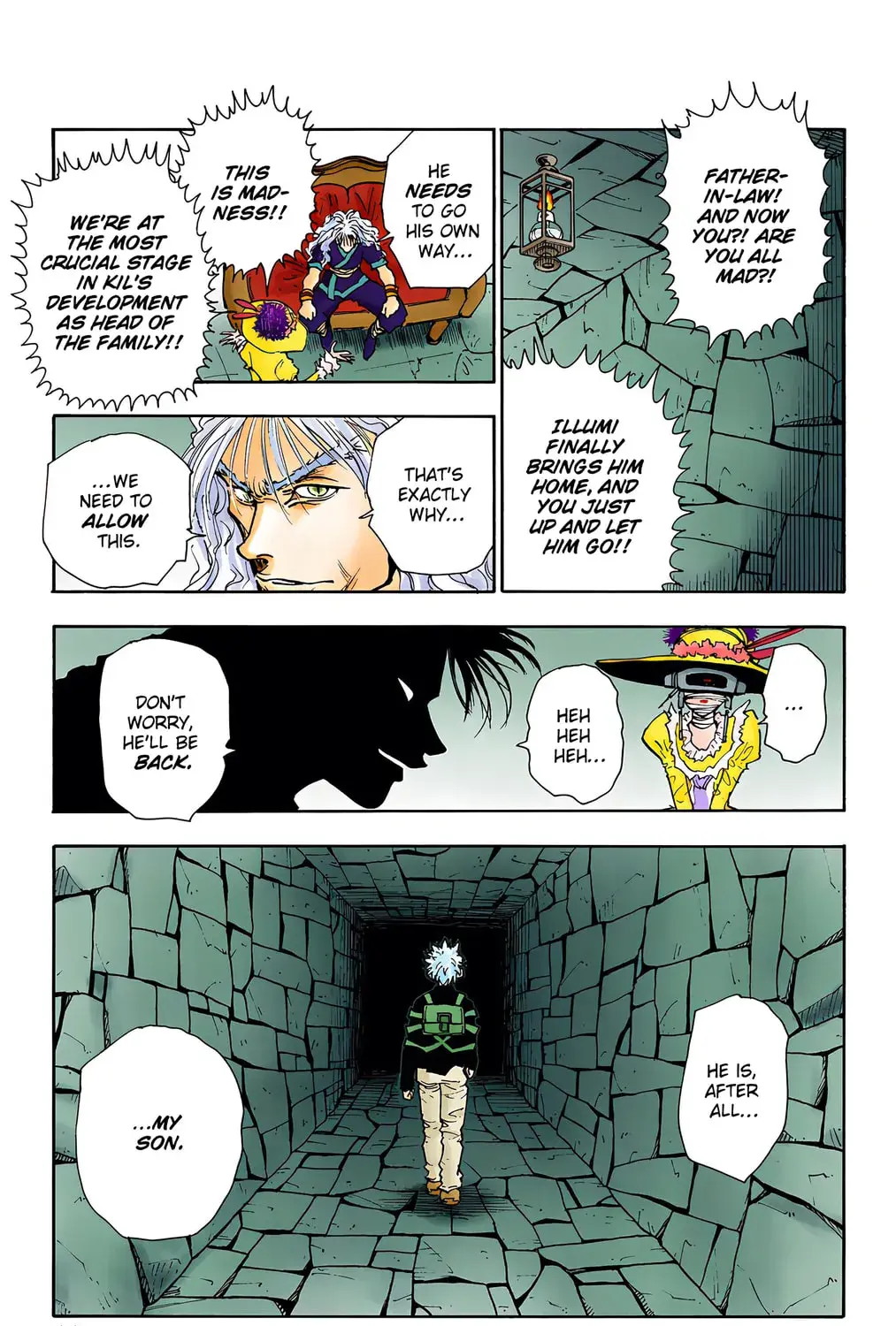 Hunter x Hunter Colored Manga, chapter 42, page 37