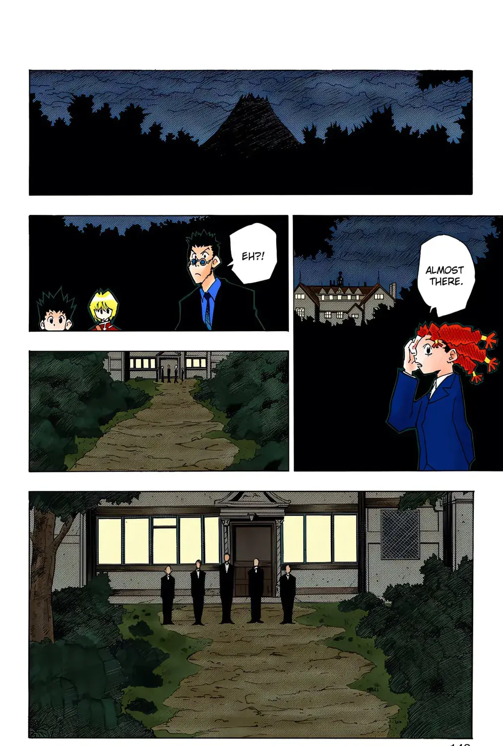 Hunter x Hunter Colored Manga, chapter 43, page 3