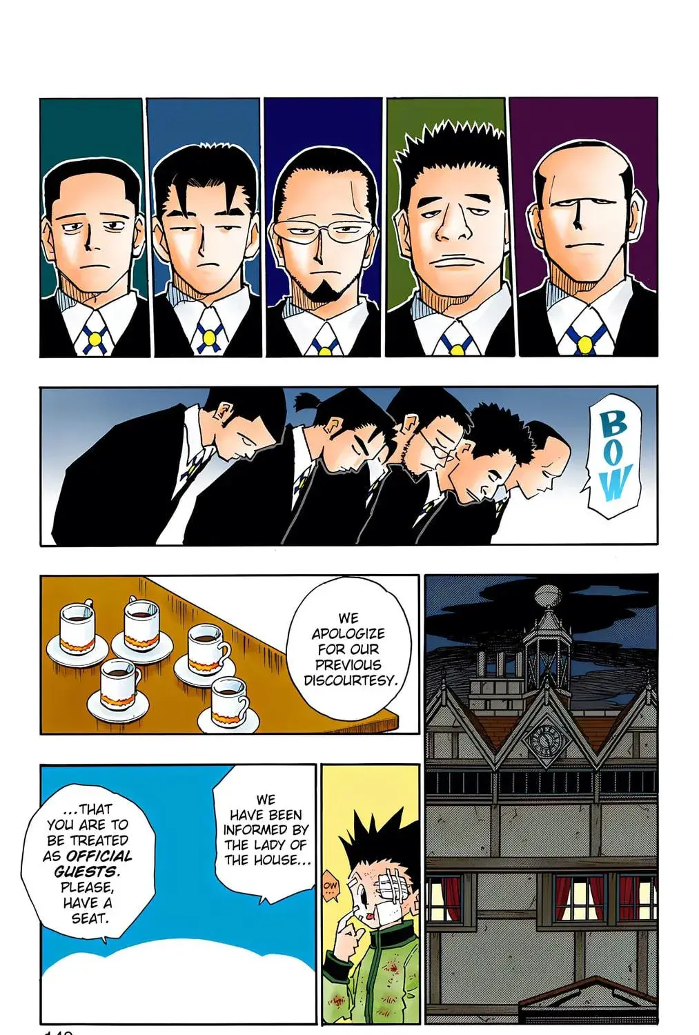 Hunter x Hunter Colored Manga, chapter 43, page 5