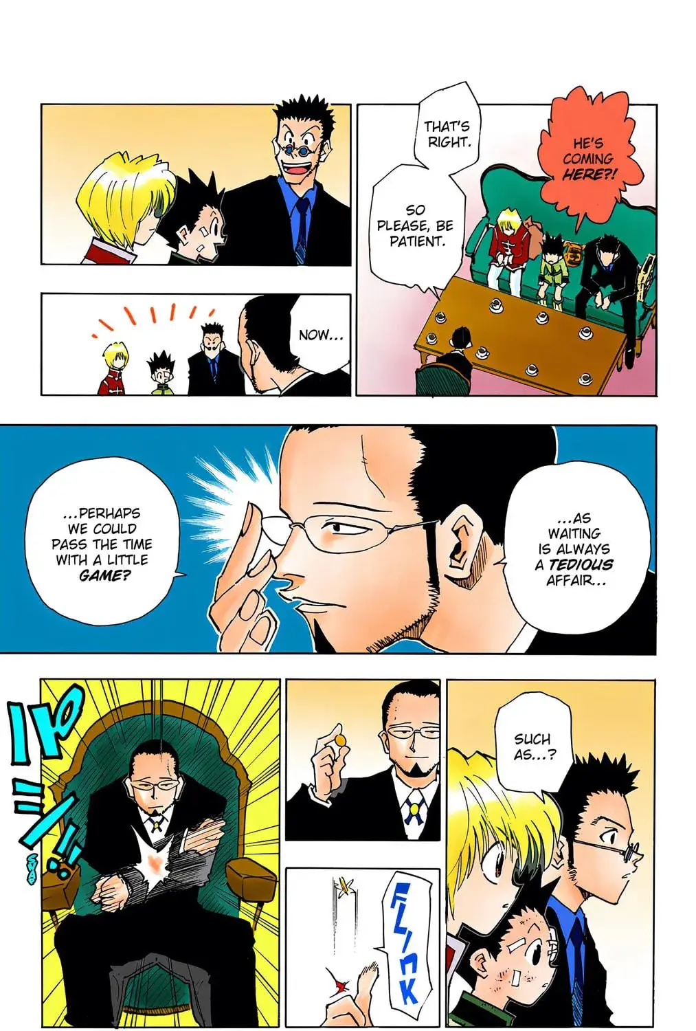 Hunter x Hunter Colored Manga, chapter 43, page 9