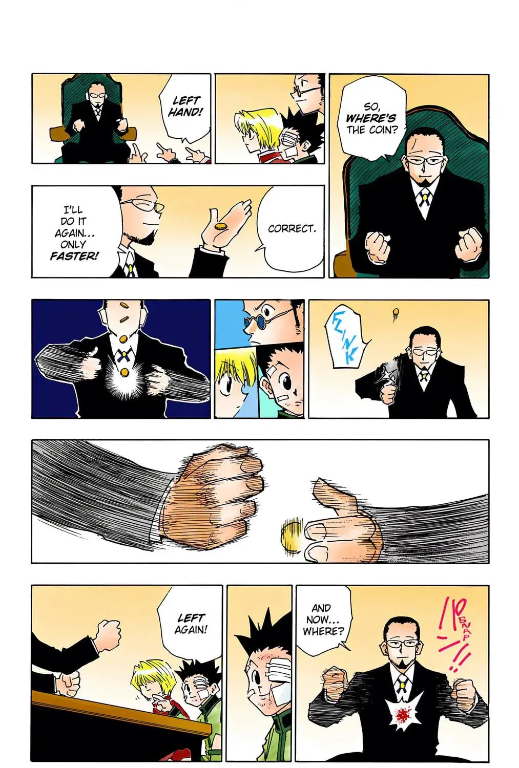Hunter x Hunter Colored Manga, chapter 43, page 11