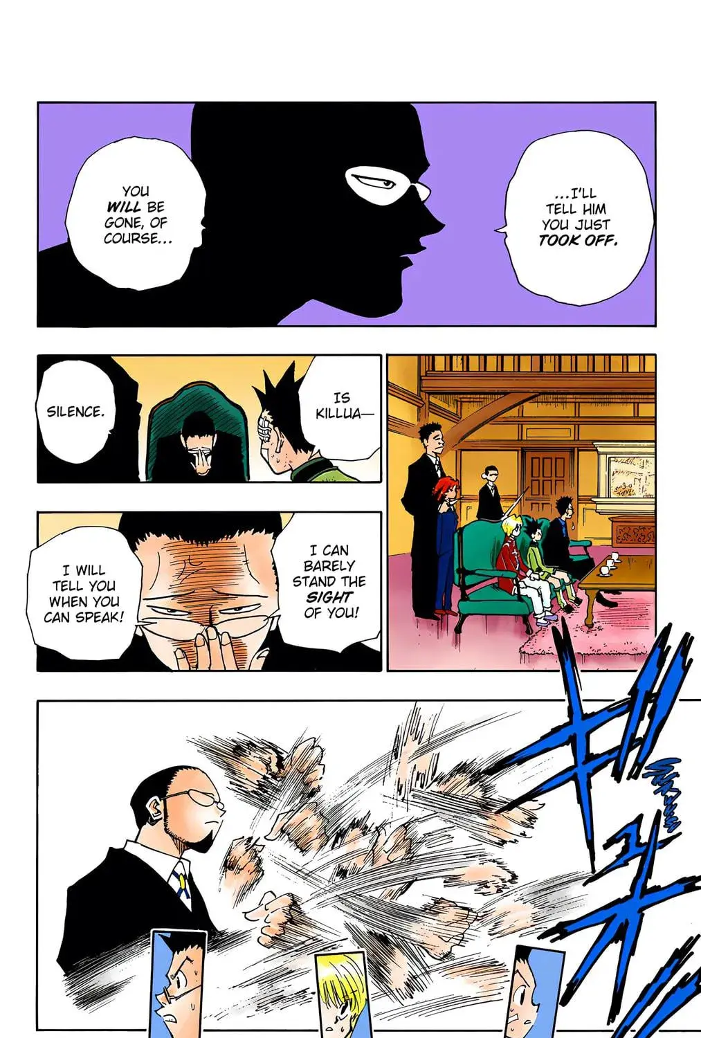 Hunter x Hunter Colored Manga, chapter 43, page 19