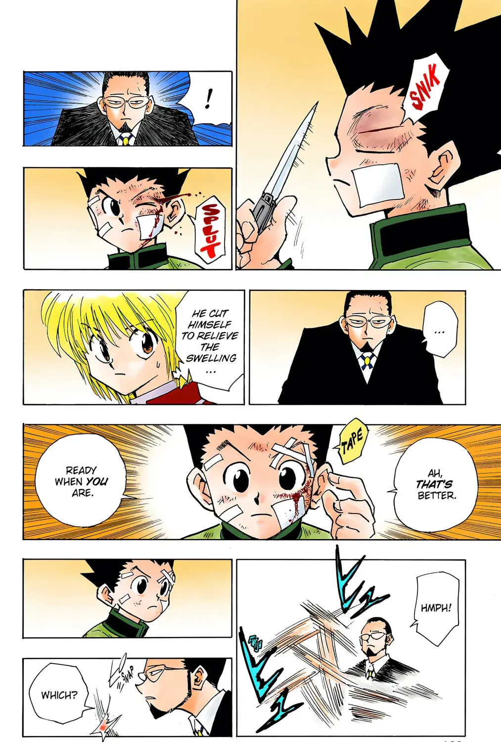 Hunter x Hunter Colored Manga, chapter 43, page 27