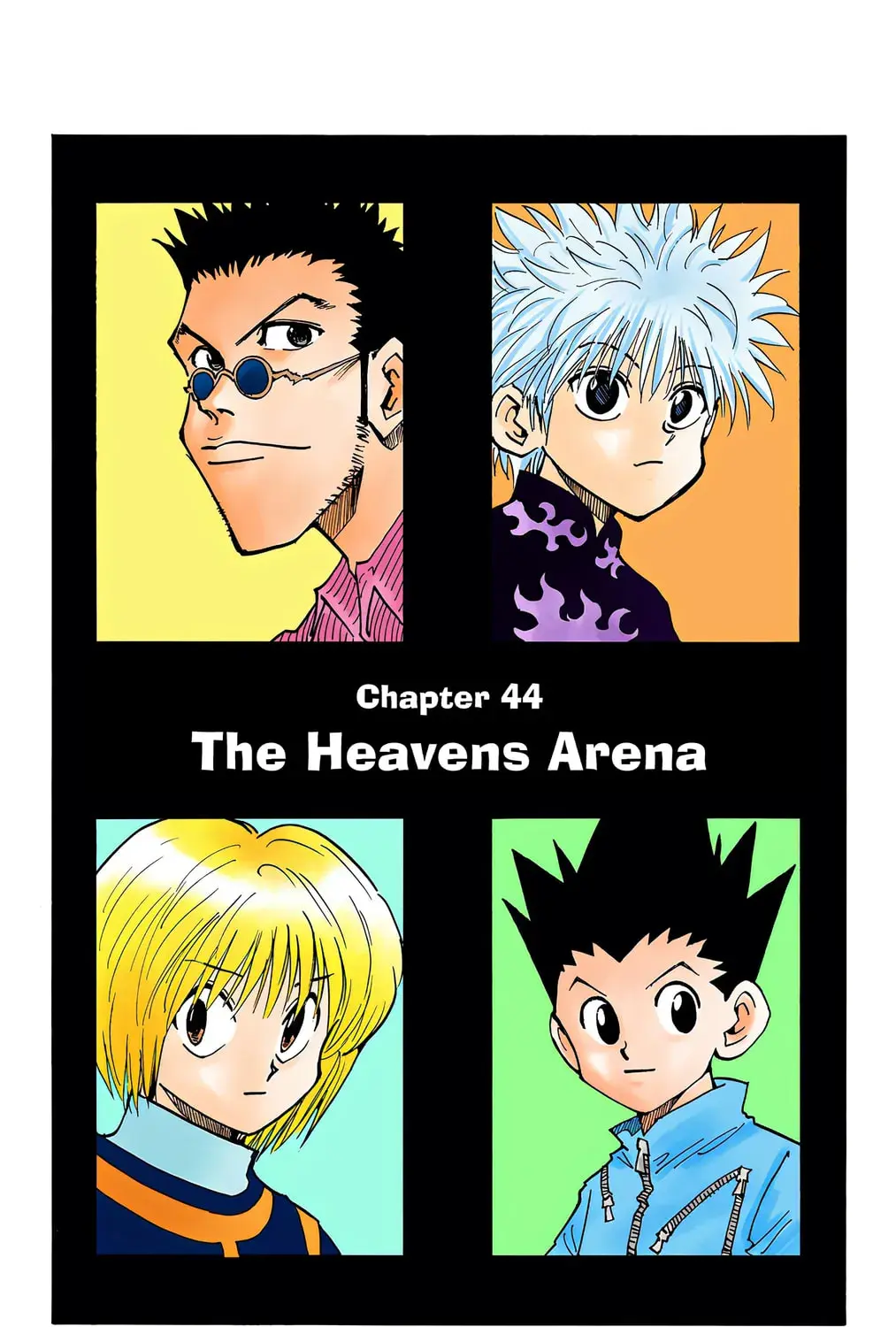 Hunter x Hunter Colored Manga, chapter 44, page 1