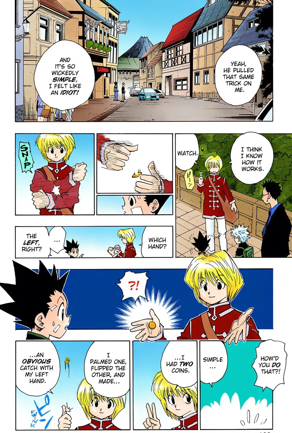 Hunter x Hunter Colored Manga, chapter 44, page 3