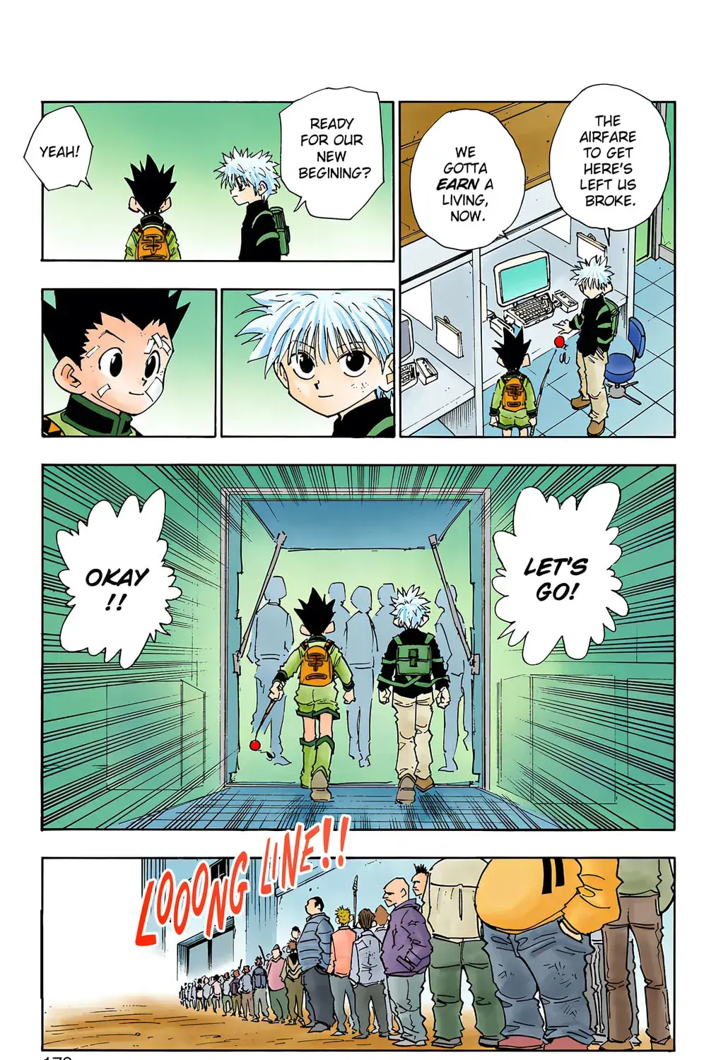 Hunter x Hunter Colored Manga, chapter 44, page 25