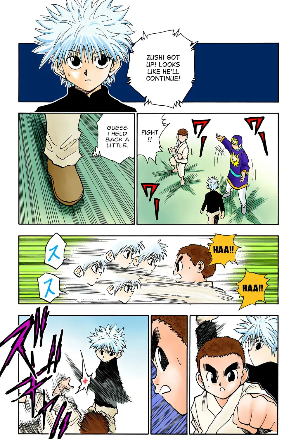 Hunter x Hunter Colored Manga, chapter 45, page 31