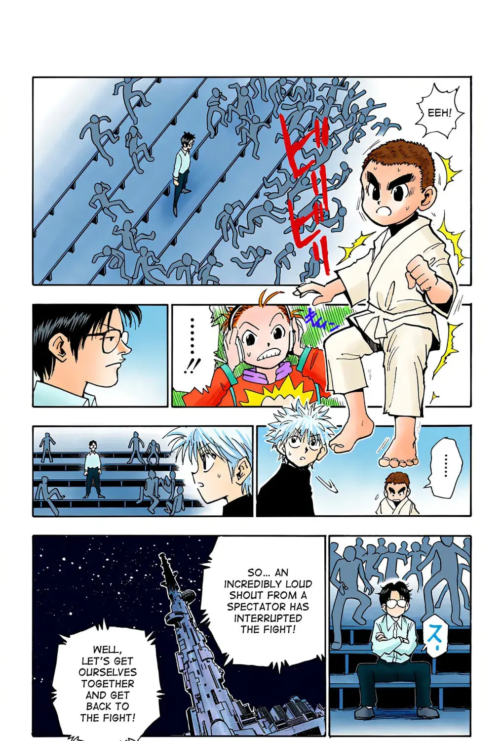 Hunter x Hunter Colored Manga, chapter 45, page 37