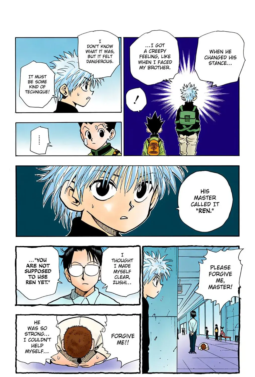 Hunter x Hunter Colored Manga, chapter 45, page 41