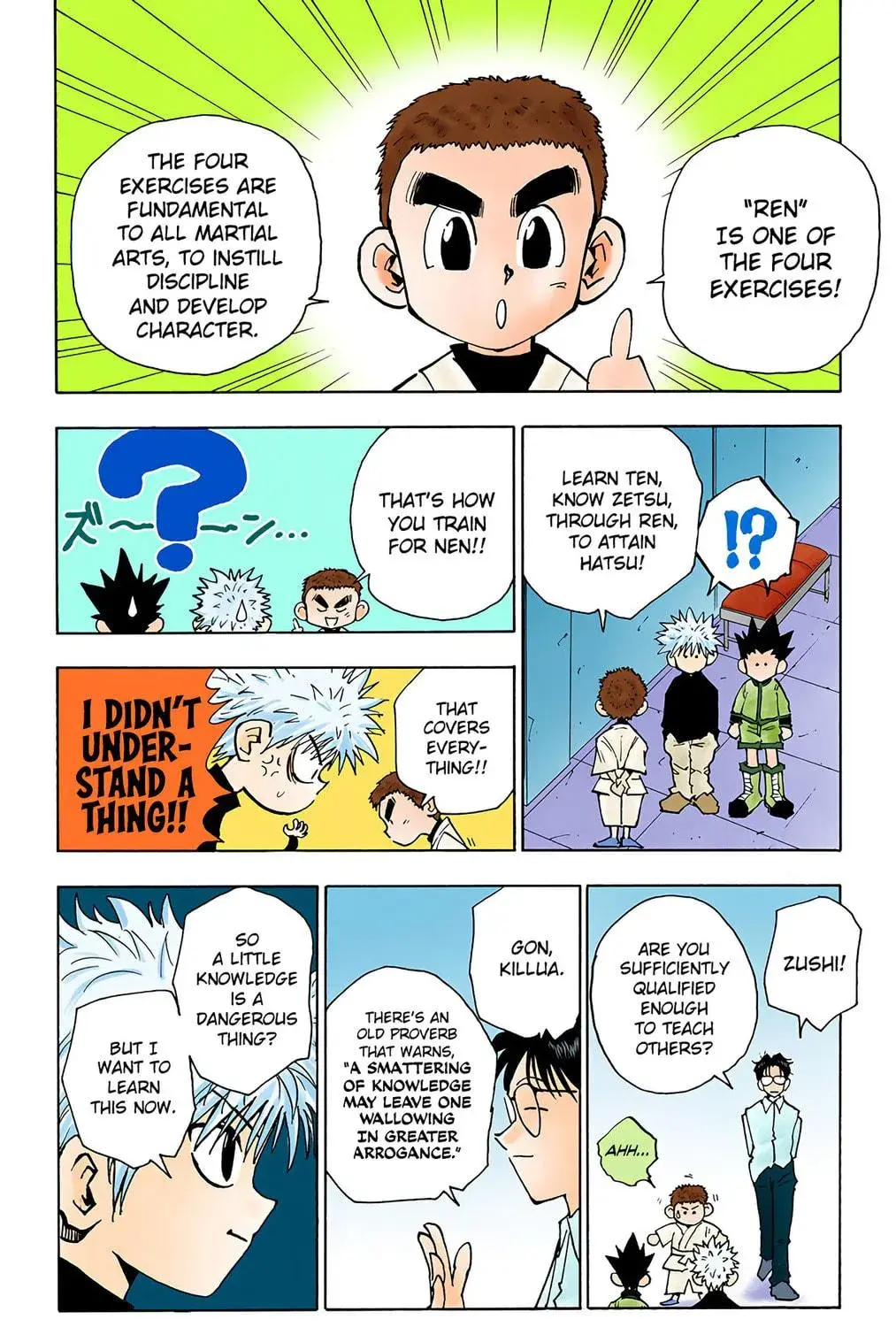 Hunter x Hunter Colored Manga, chapter 46, page 11