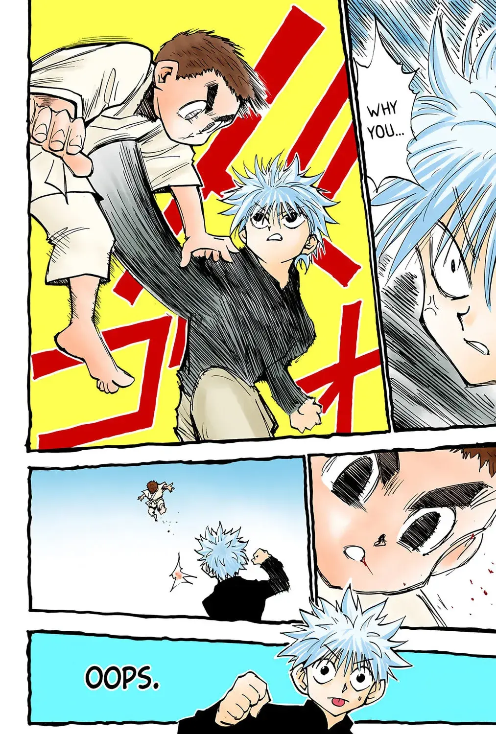 Hunter x Hunter Colored Manga, chapter 46, page 27