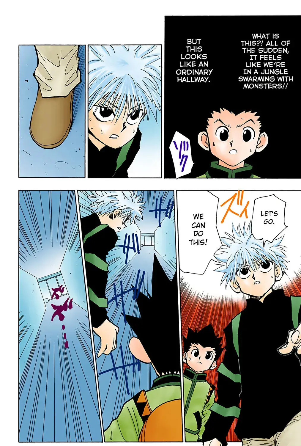 Hunter x Hunter Colored Manga, chapter 47, page 7
