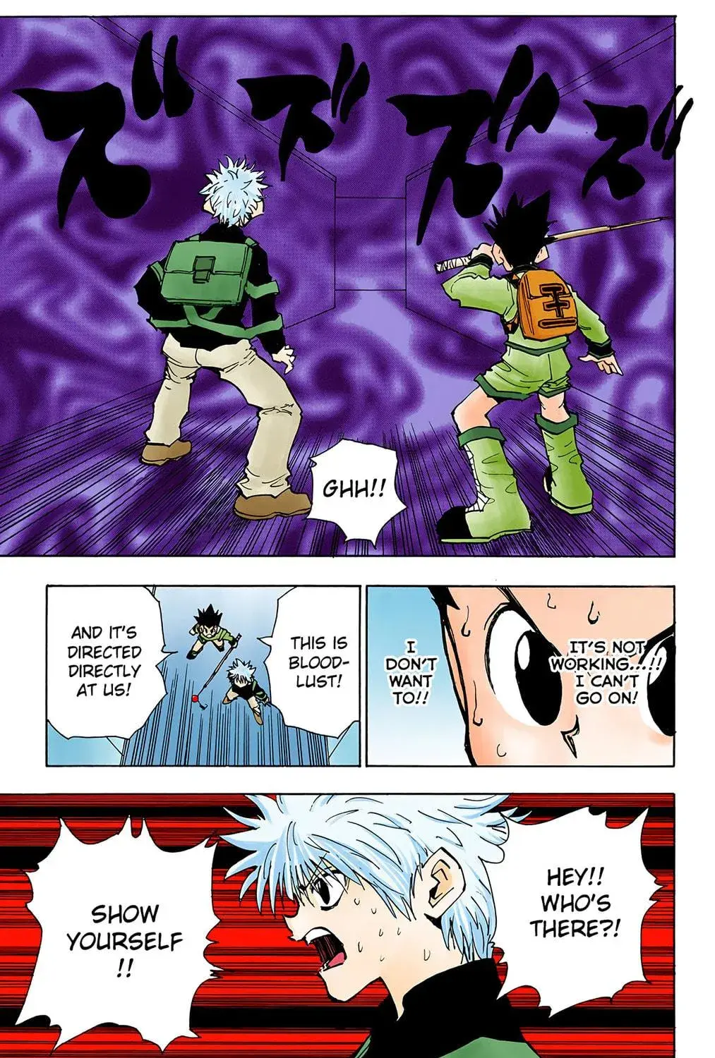 Hunter x Hunter Colored Manga, chapter 47, page 9