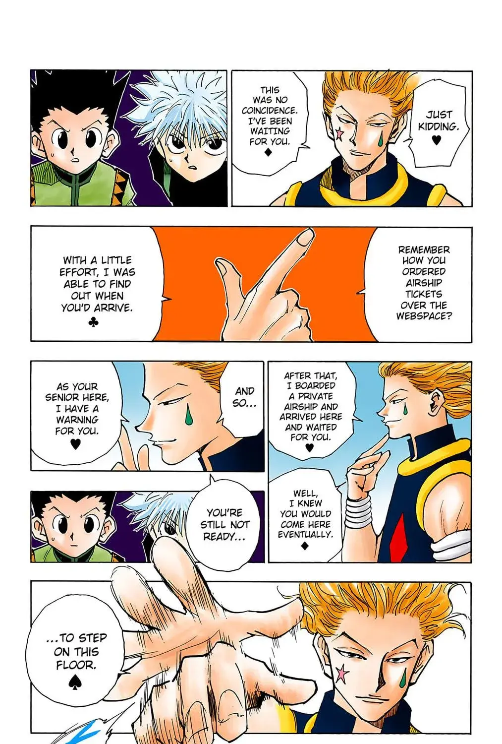 Hunter x Hunter Colored Manga, chapter 47, page 17