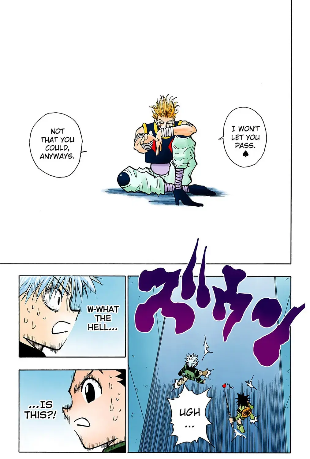 Hunter x Hunter Colored Manga, chapter 47, page 21