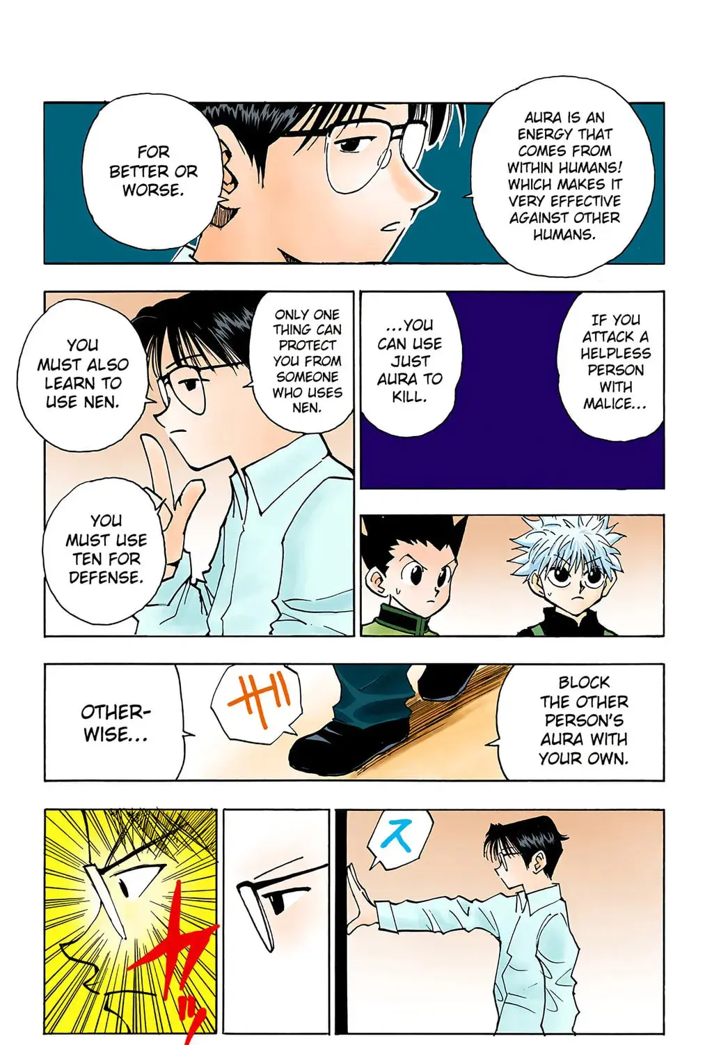 Hunter x Hunter Colored Manga, chapter 47, page 33