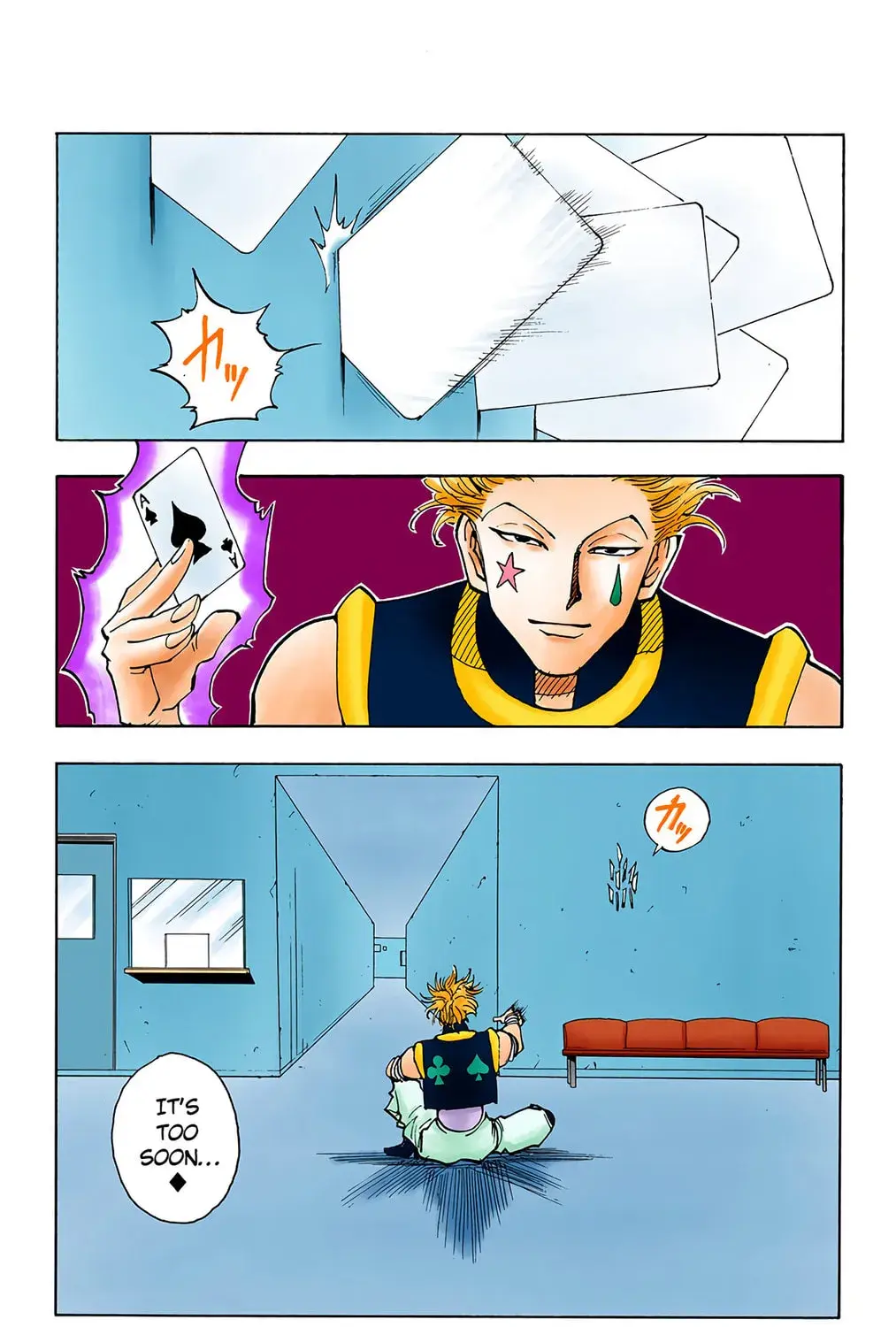 Hunter x Hunter Colored Manga, chapter 47, page 37
