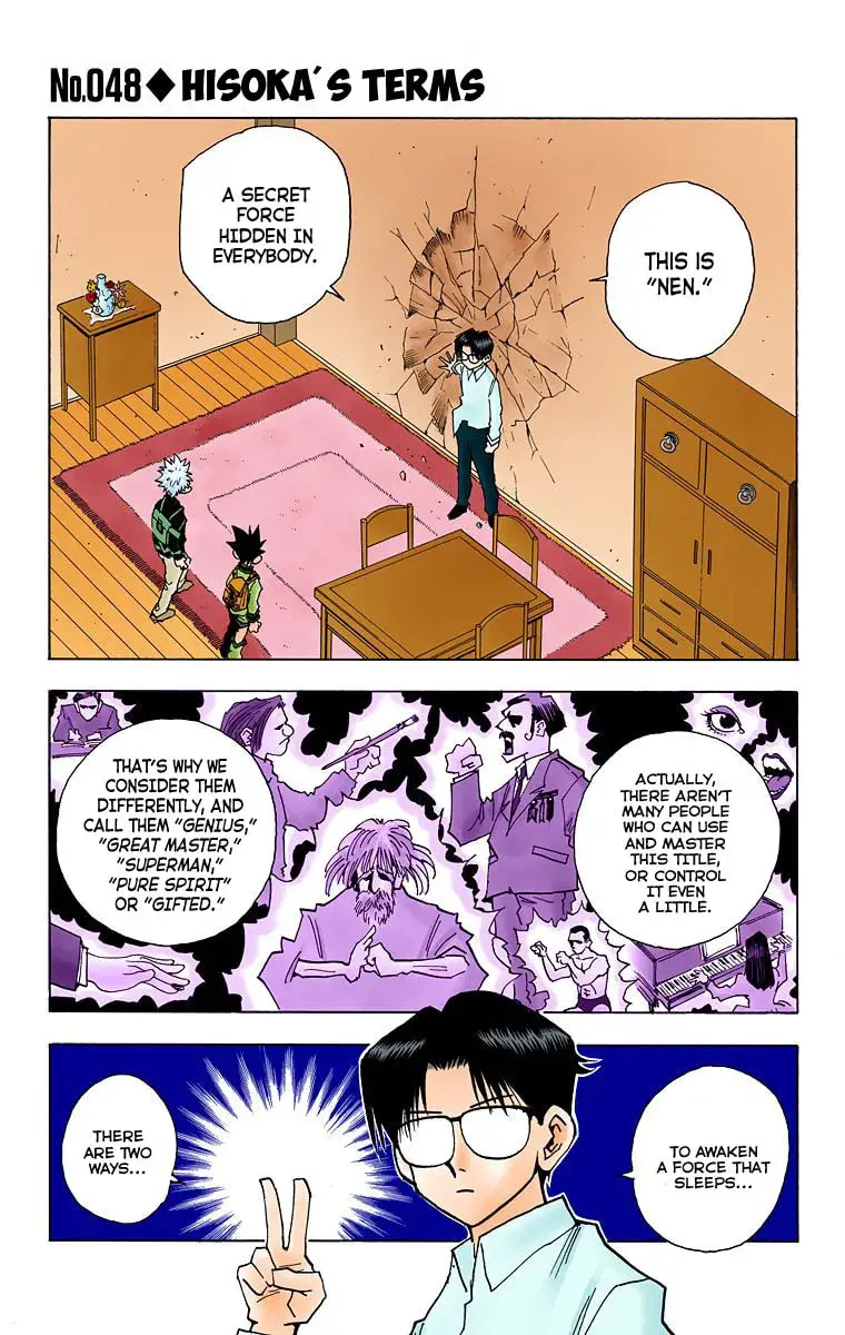 Hunter x Hunter Colored Manga, chapter 48, page 1