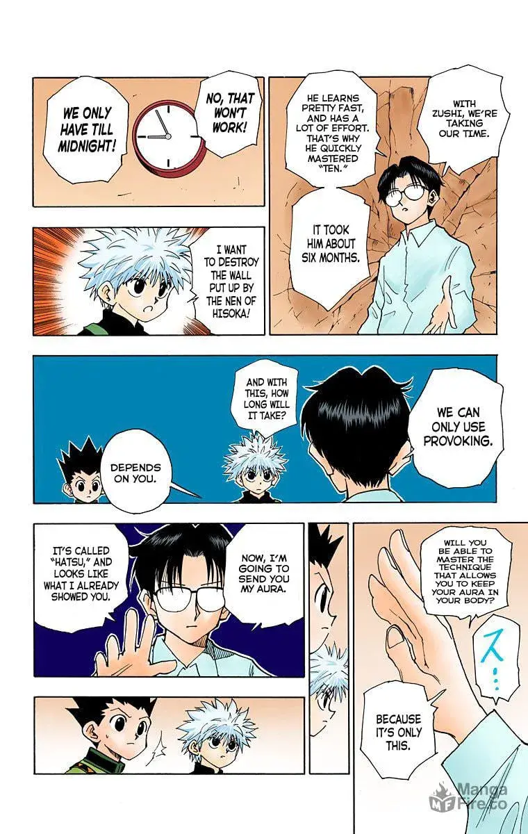 Hunter x Hunter Colored Manga, chapter 48, page 3