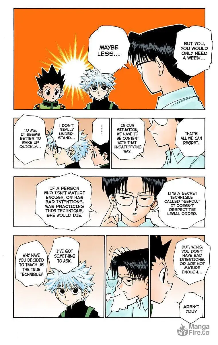Hunter x Hunter Colored Manga, chapter 48, page 5