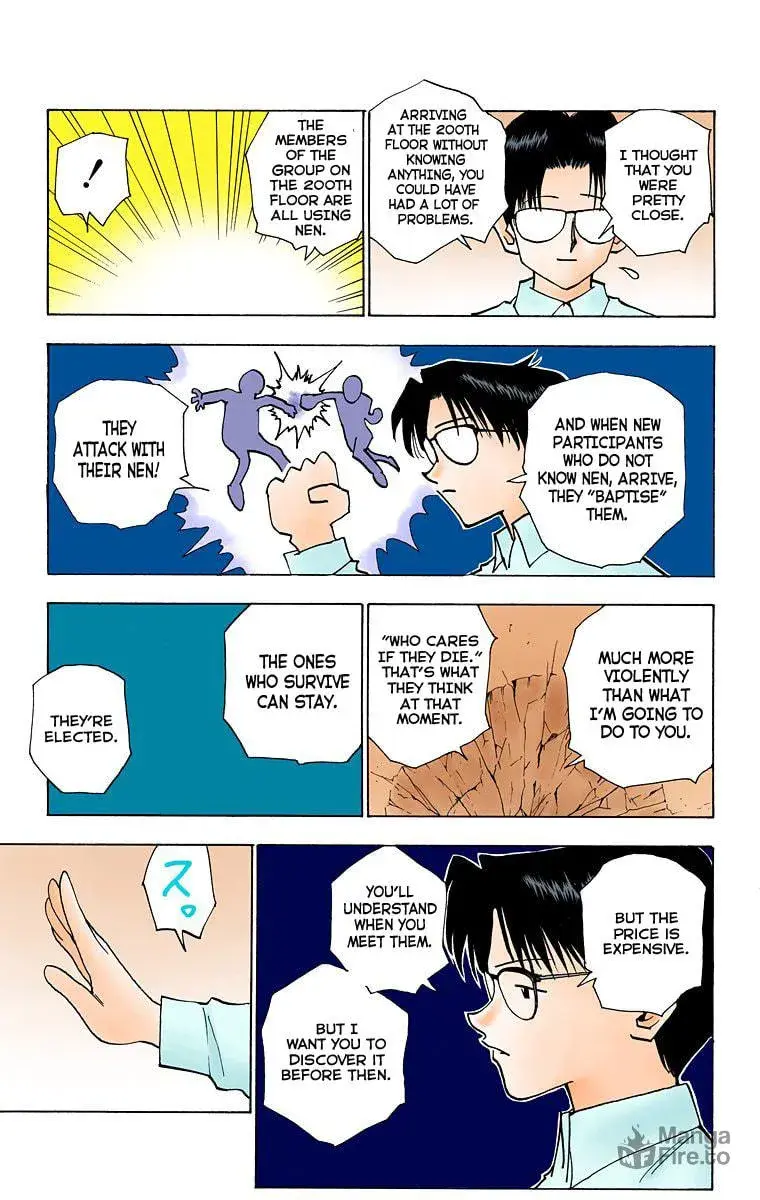 Hunter x Hunter Colored Manga, chapter 48, page 6