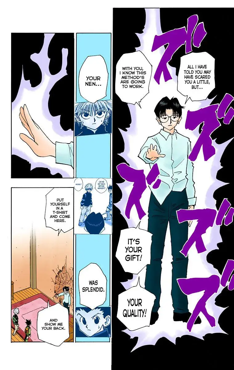 Hunter x Hunter Colored Manga, chapter 48, page 7