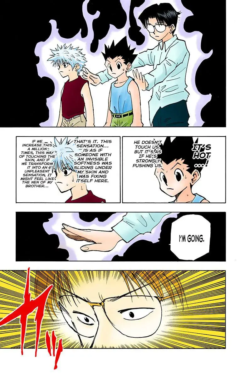 Hunter x Hunter Colored Manga, chapter 48, page 8