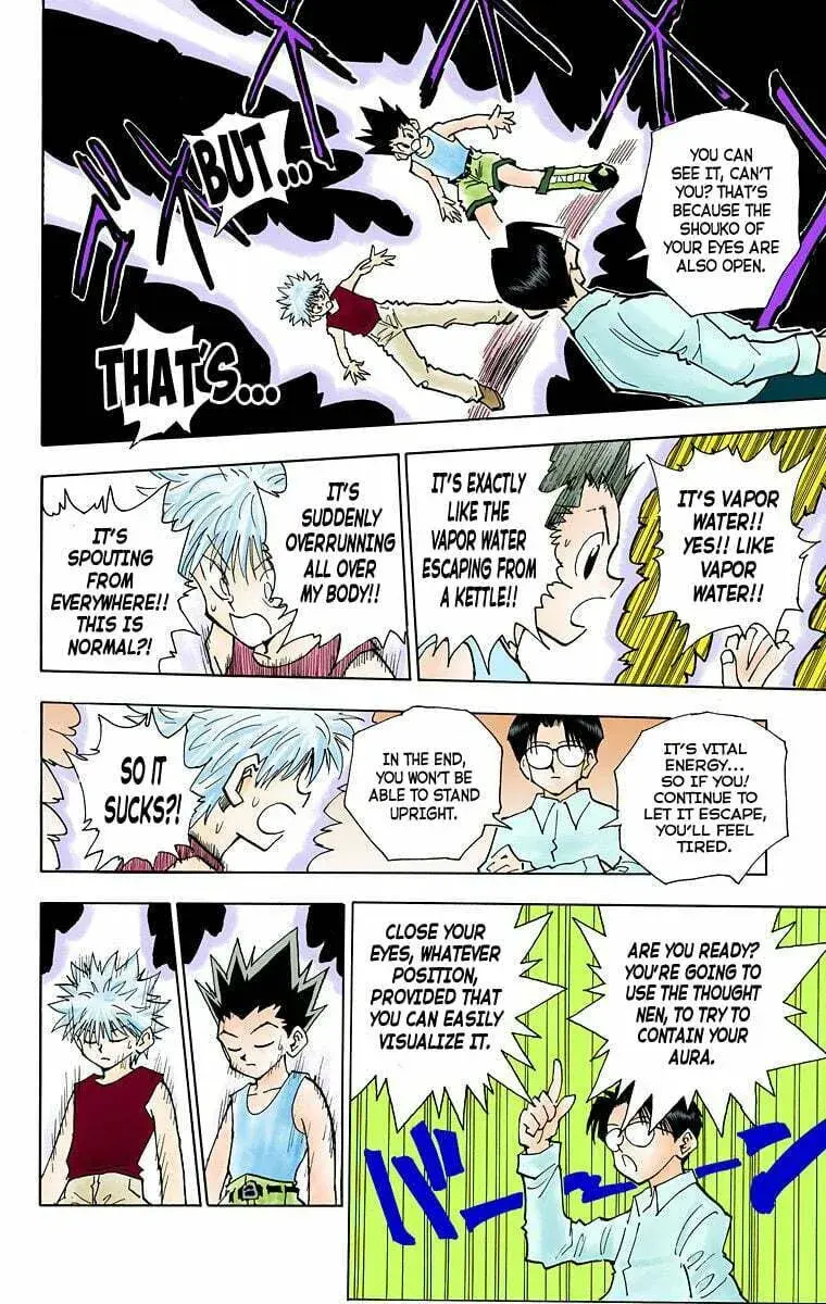 Hunter x Hunter Colored Manga, chapter 48, page 11