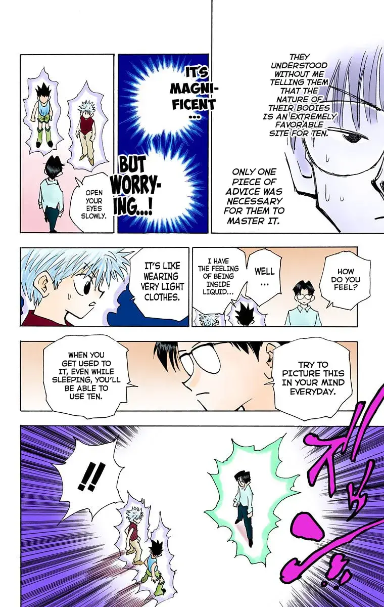 Hunter x Hunter Colored Manga, chapter 48, page 13
