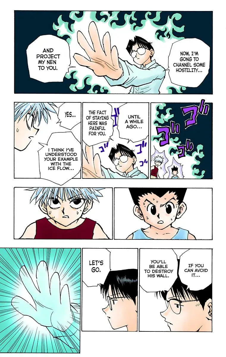 Hunter x Hunter Colored Manga, chapter 48, page 14