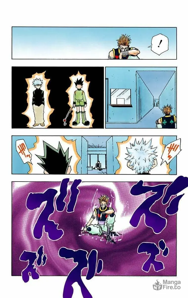 Hunter x Hunter Colored Manga, chapter 48, page 15