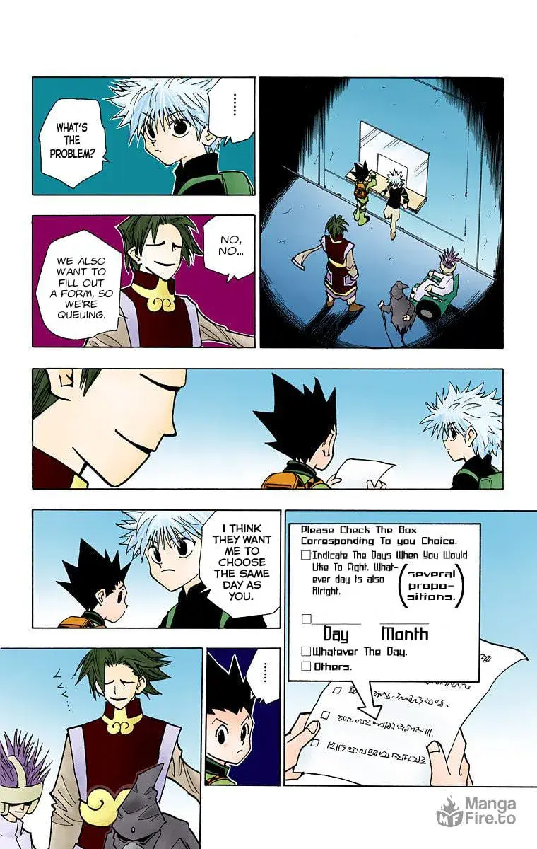 Hunter x Hunter Colored Manga, chapter 49, page 6
