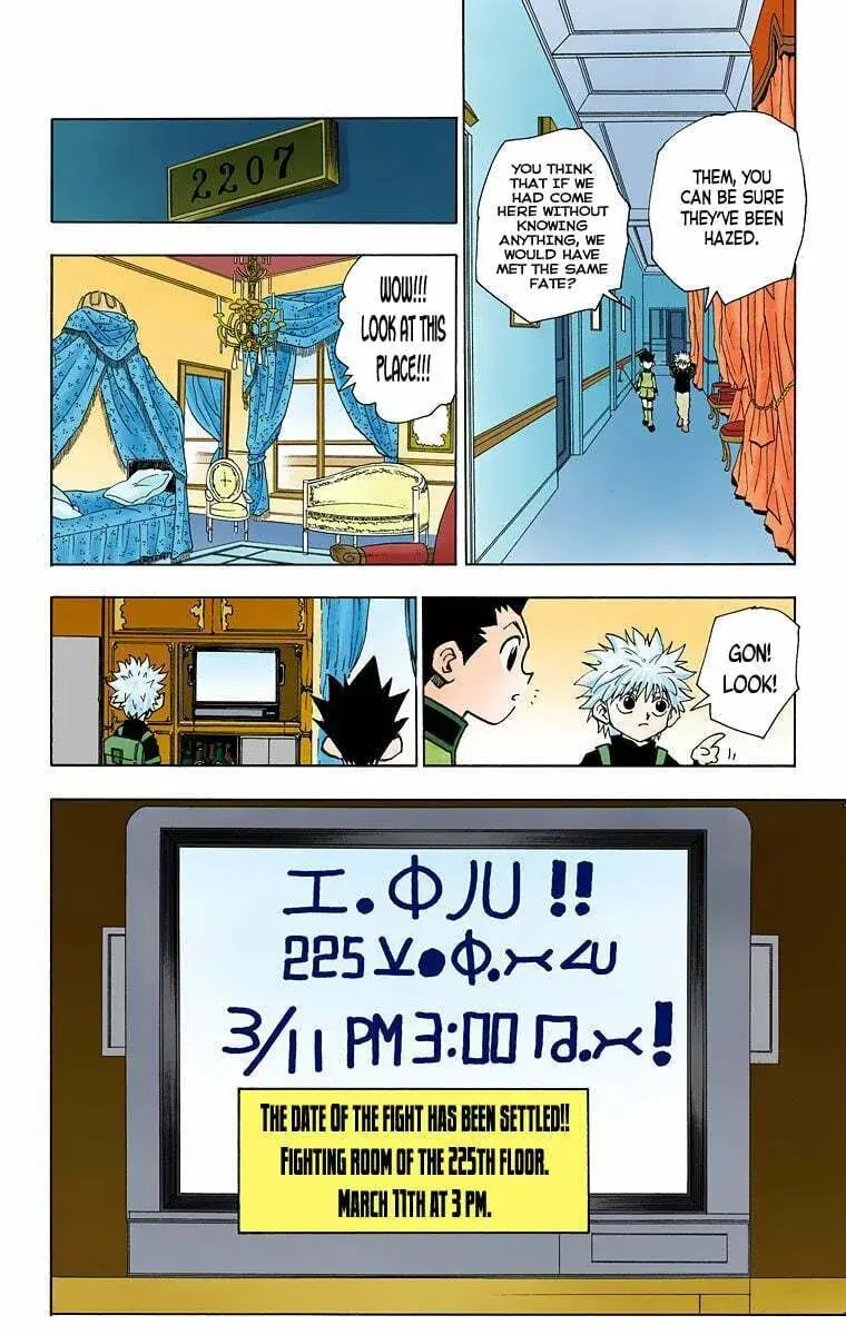 Hunter x Hunter Colored Manga, chapter 49, page 8