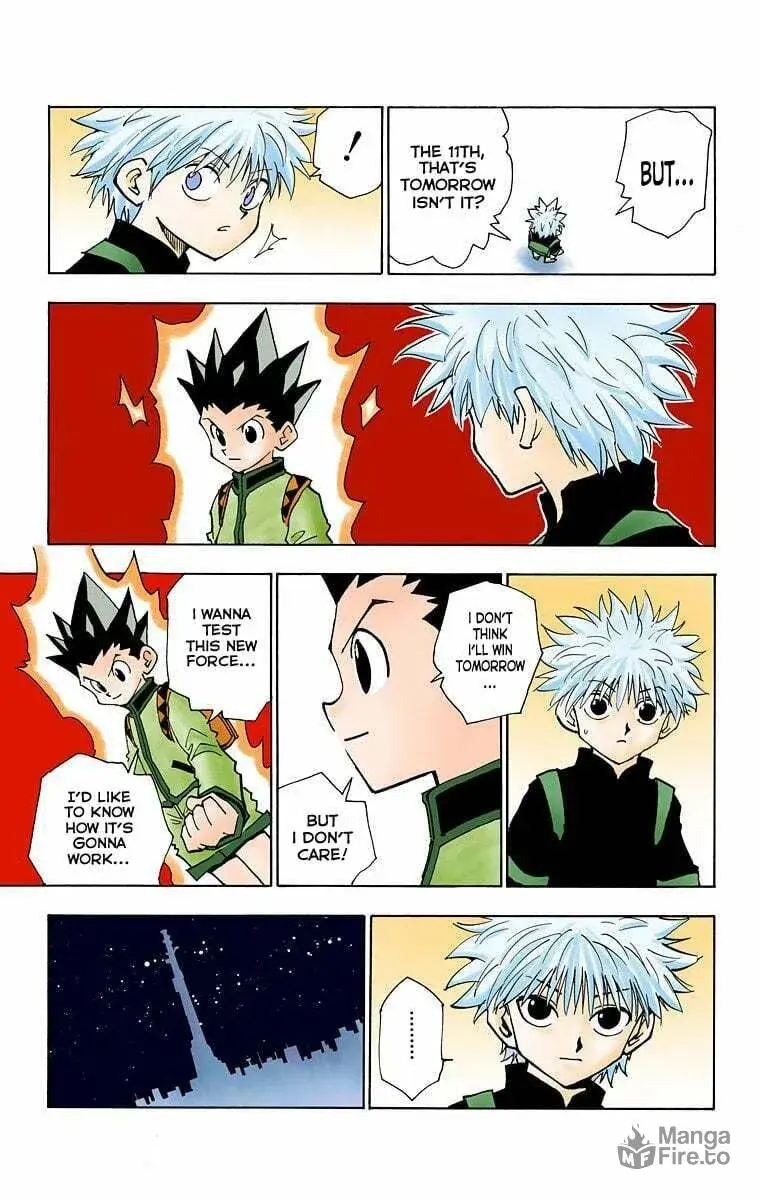 Hunter x Hunter Colored Manga, chapter 49, page 9