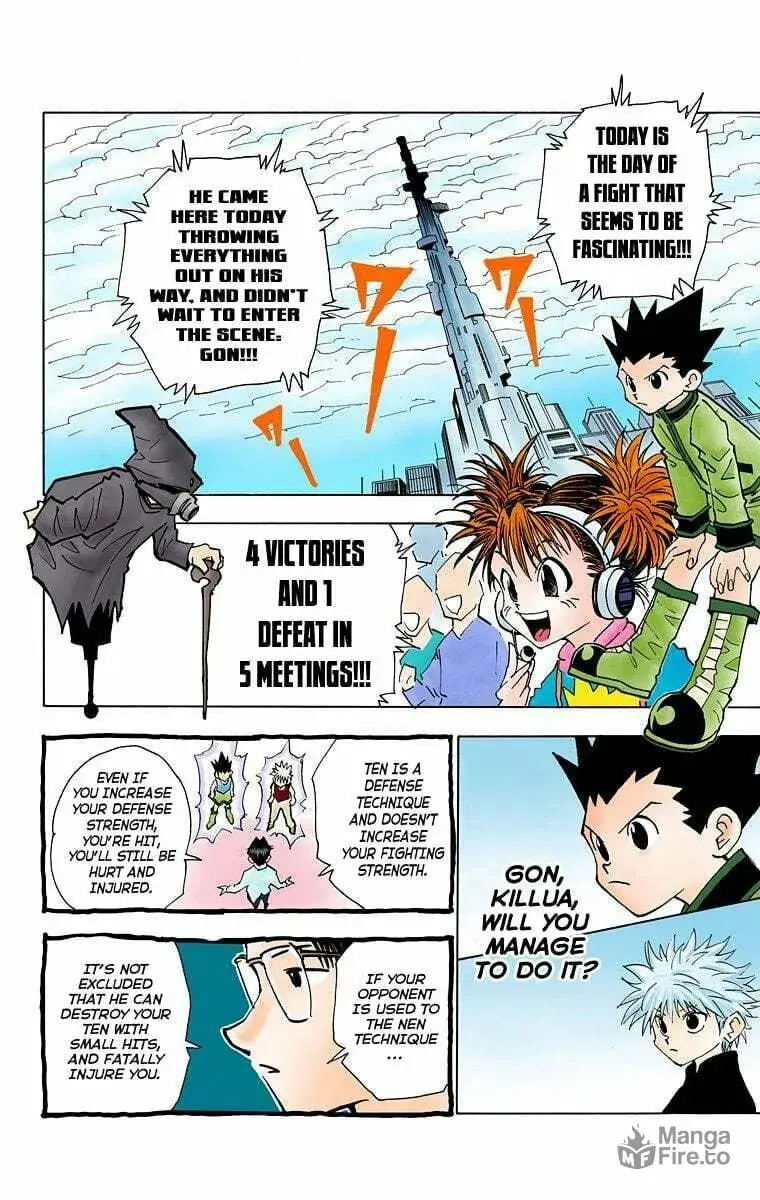 Hunter x Hunter Colored Manga, chapter 49, page 10