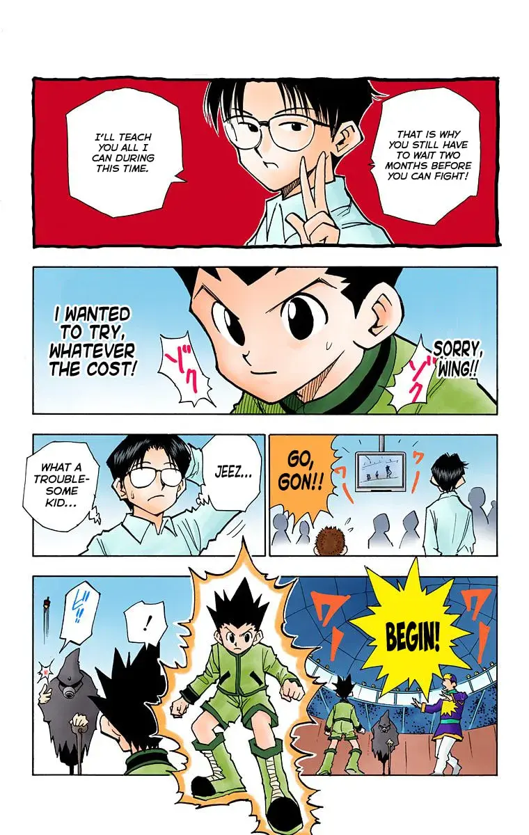 Hunter x Hunter Colored Manga, chapter 49, page 11