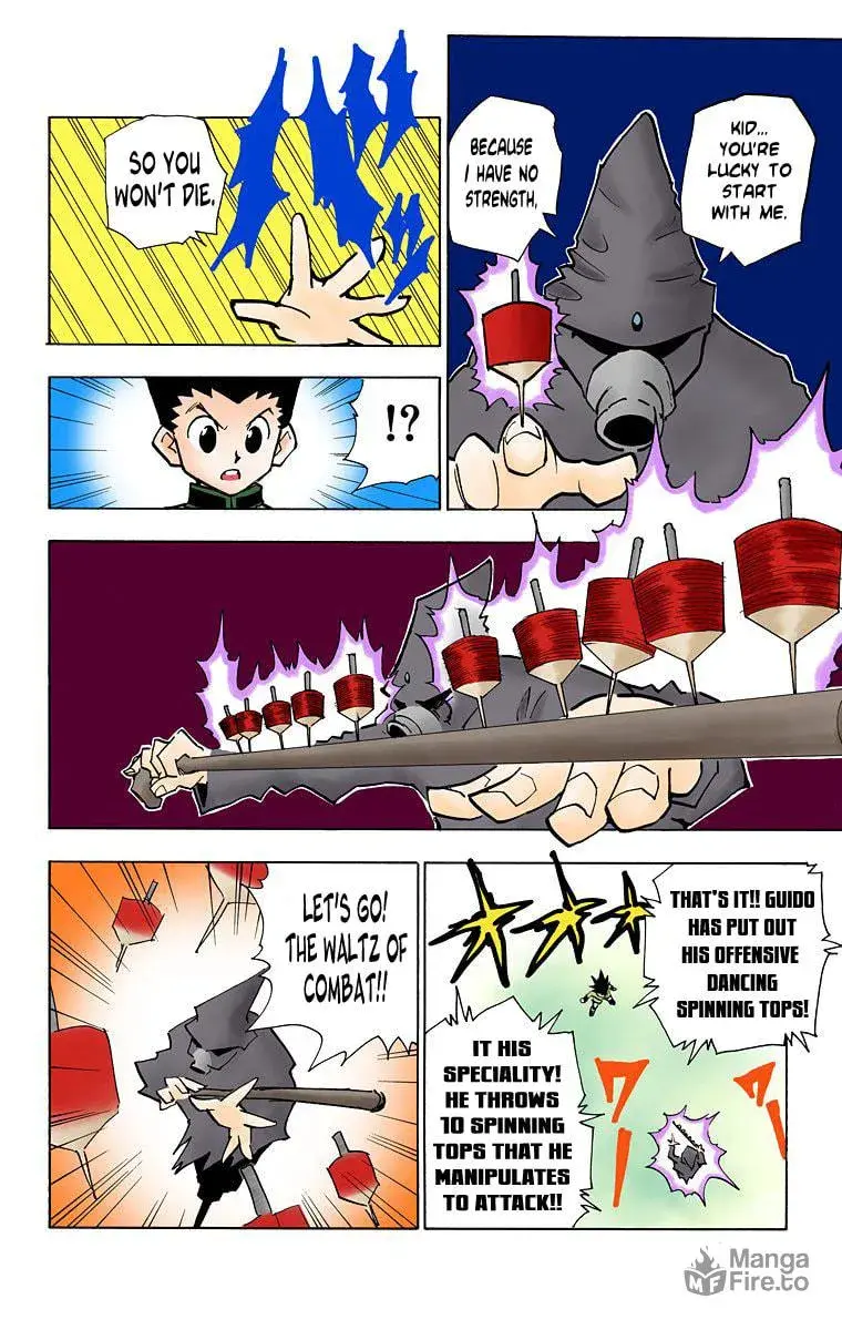 Hunter x Hunter Colored Manga, chapter 49, page 12