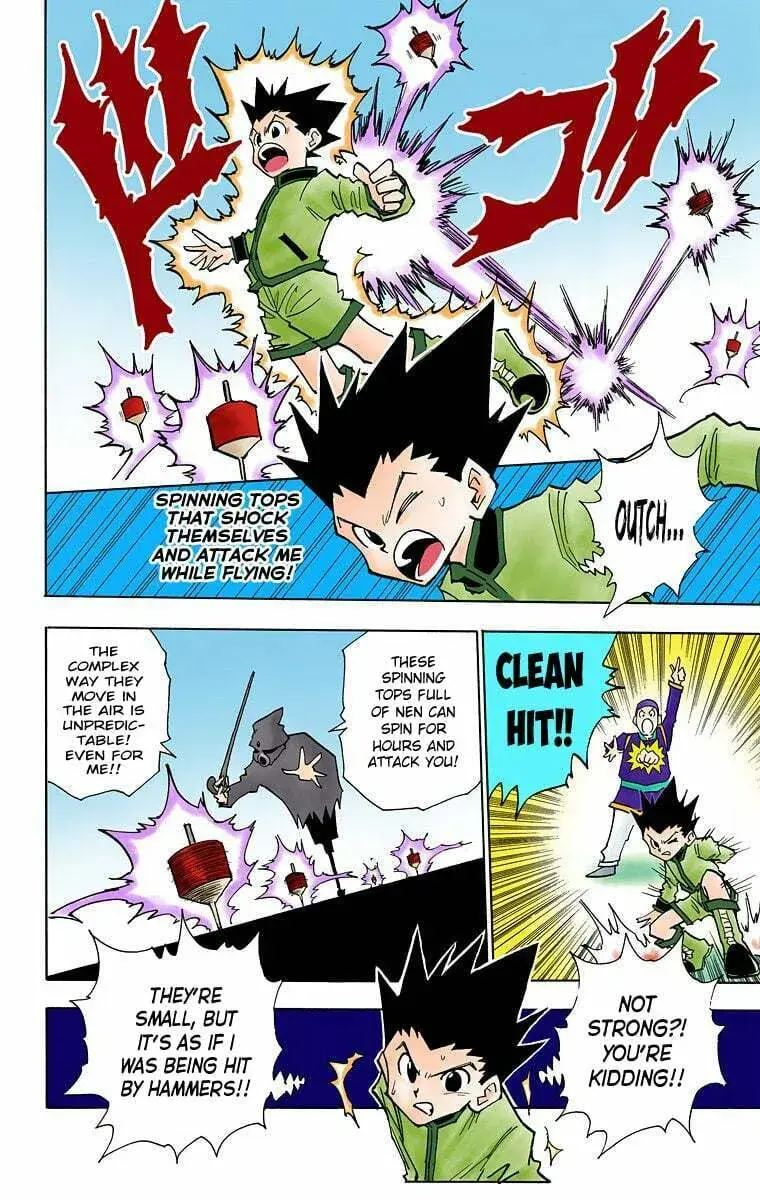 Hunter x Hunter Colored Manga, chapter 49, page 14