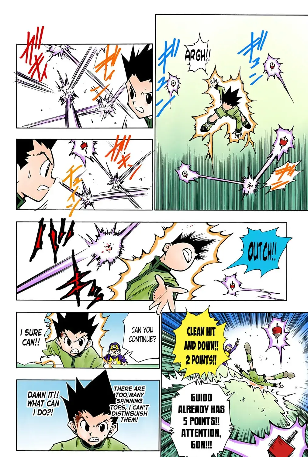 Hunter x Hunter Colored Manga, chapter 50, page 3