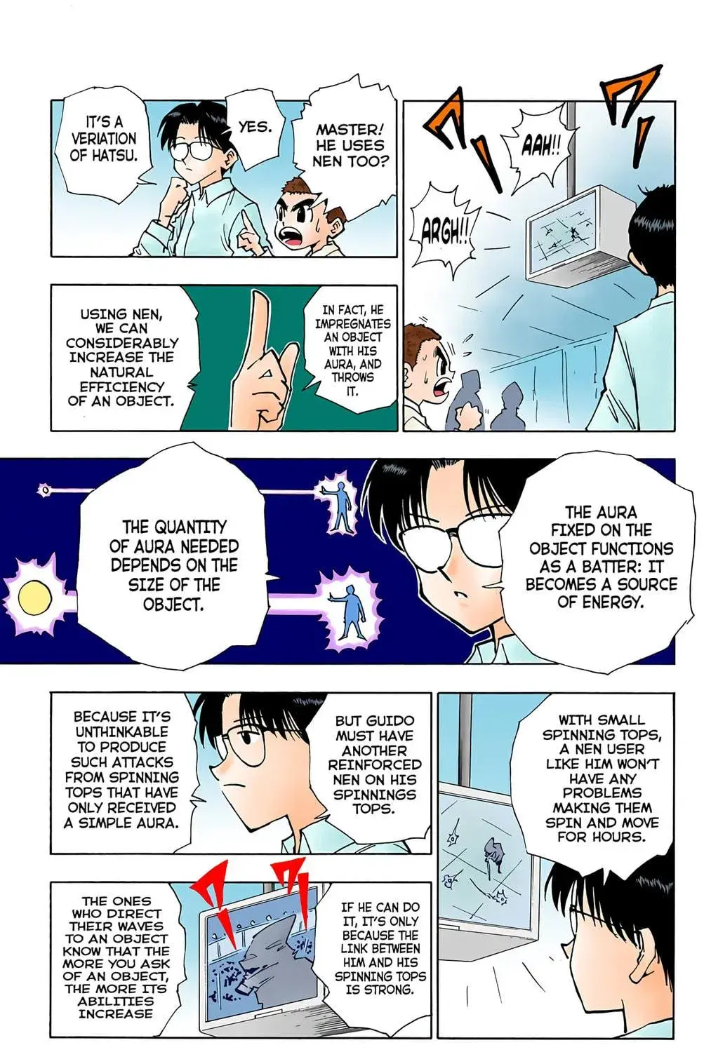 Hunter x Hunter Colored Manga, chapter 50, page 5