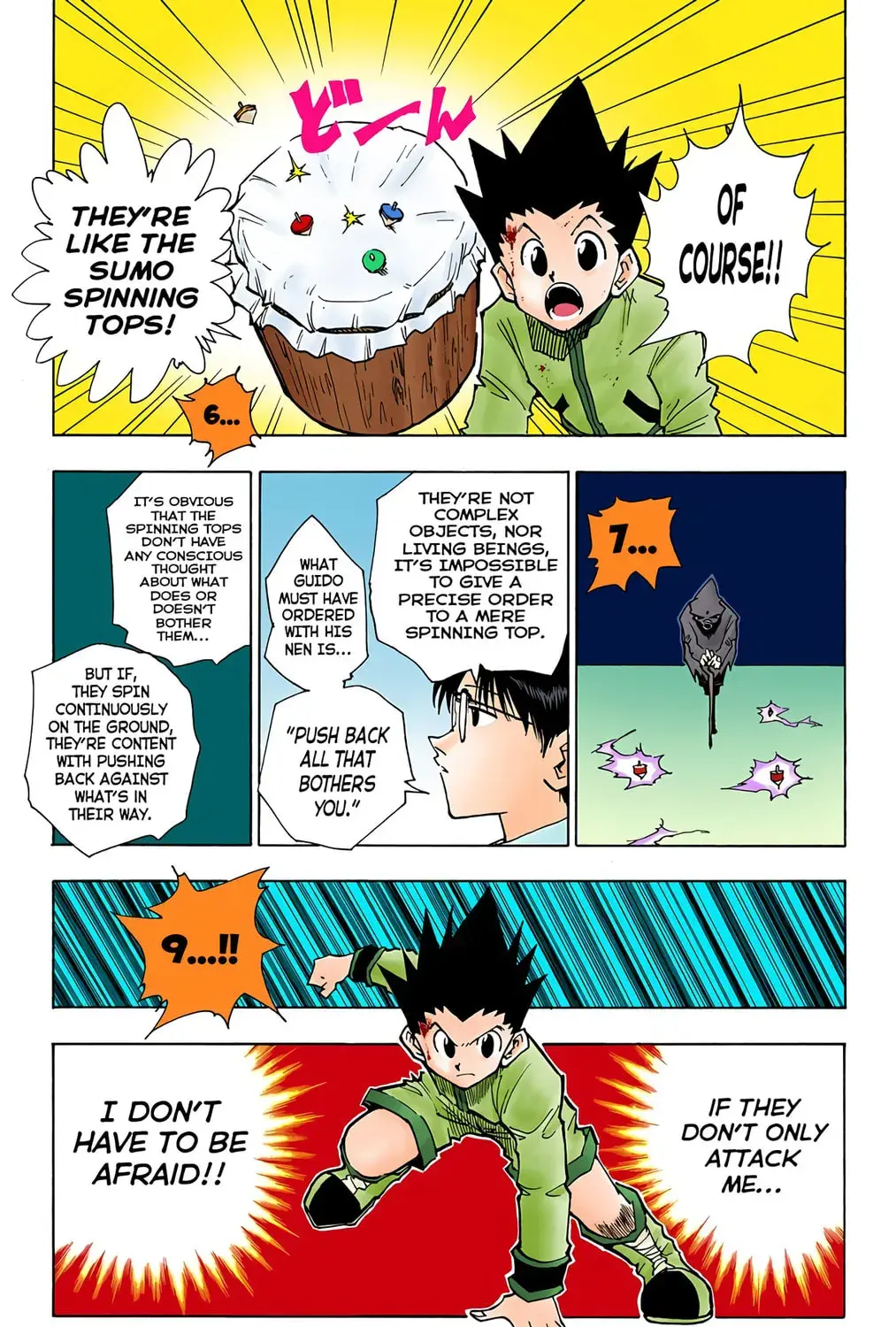 Hunter x Hunter Colored Manga, chapter 50, page 13